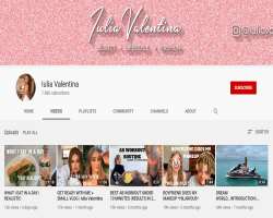 In September 2018, she has launched her self-titled YouTube channel where she has gained seven thousand and counting subscribers as of June 2020.